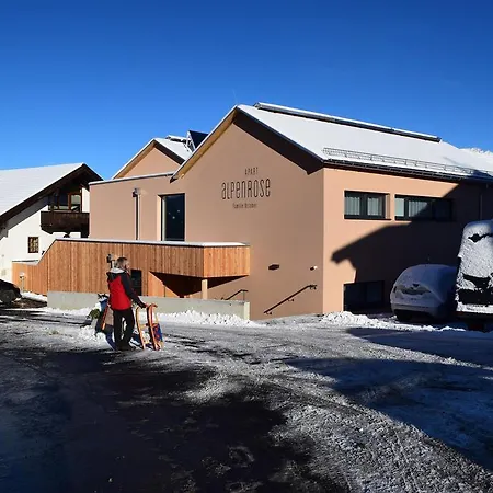 Apart Alpenrose Apartment Fiss
