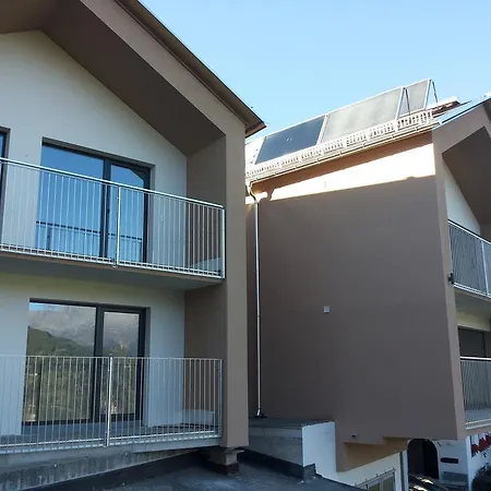 Apart Alpenrose Appartement Fiss